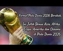 Piala Dunia 2026 Jatah Asia