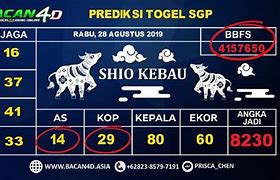 Prediksi Sgp Hari Ini Jitu 2D